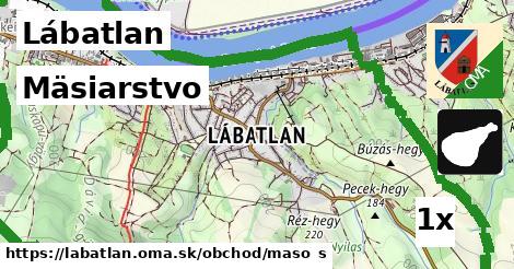 Mäsiarstvo, Lábatlan