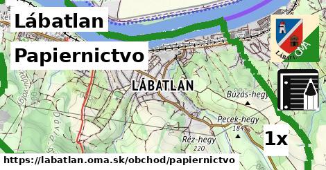 Papiernictvo, Lábatlan