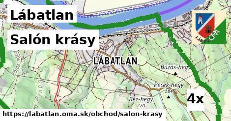 Salón krásy, Lábatlan