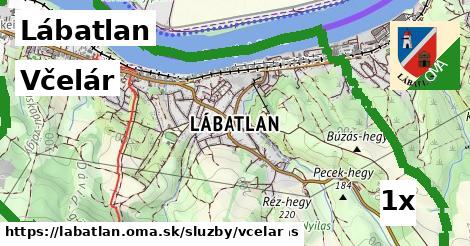 Včelár, Lábatlan