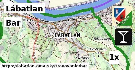 Bar, Lábatlan