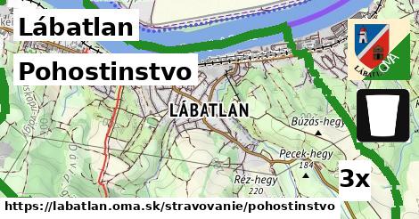 Pohostinstvo, Lábatlan