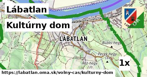 Kultúrny dom, Lábatlan