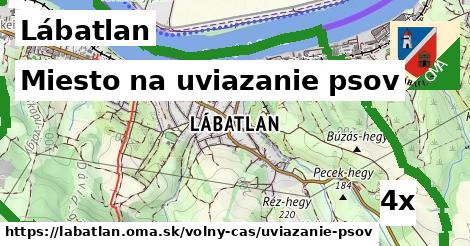 Miesto na uviazanie psov, Lábatlan