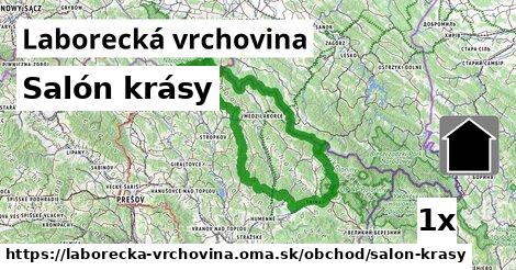 Salón krásy, Laborecká vrchovina