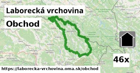 obchod v Laborecká vrchovina