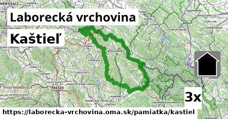 Kaštieľ, Laborecká vrchovina