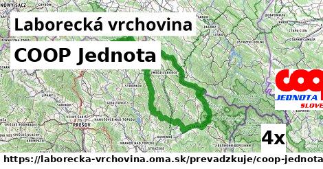 COOP Jednota, Laborecká vrchovina