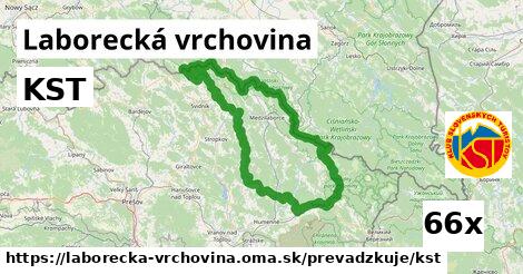 KST, Laborecká vrchovina