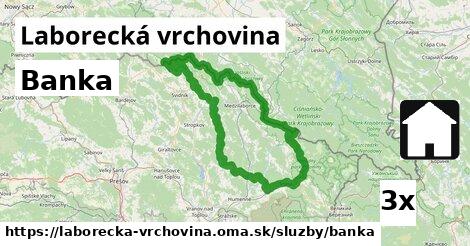 Banka, Laborecká vrchovina