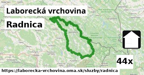 Radnica, Laborecká vrchovina