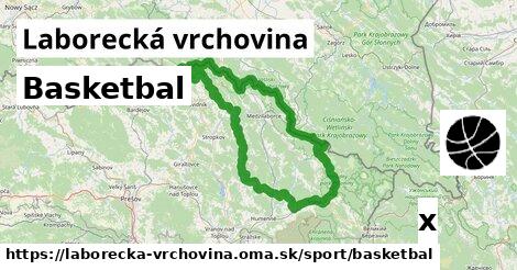 Basketbal, Laborecká vrchovina