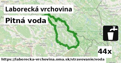 Pitná voda, Laborecká vrchovina