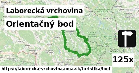 Orientačný bod, Laborecká vrchovina