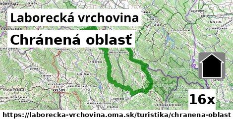 Chránená oblasť, Laborecká vrchovina