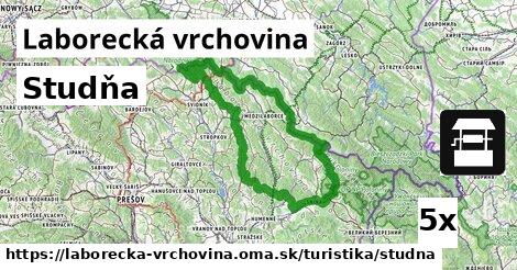 Studňa, Laborecká vrchovina