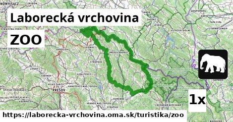 ZOO, Laborecká vrchovina