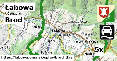 Brod, Łabowa