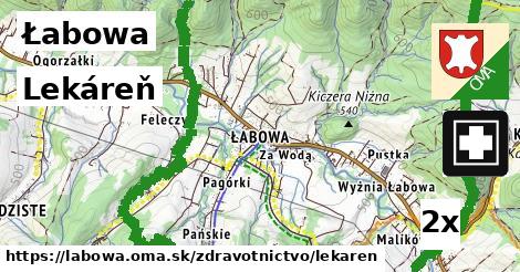 Lekáreň, Łabowa