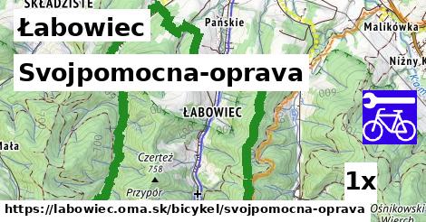 svojpomocna-oprava v Łabowiec