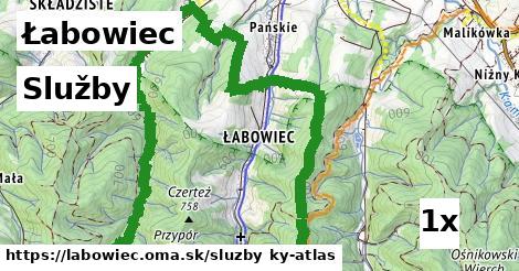 služby v Łabowiec