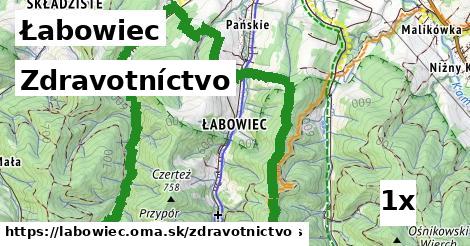 zdravotníctvo v Łabowiec