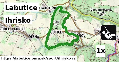 ihrisko v Labutice