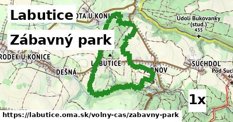 zábavný park v Labutice