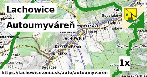 Autoumyváreň, Lachowice