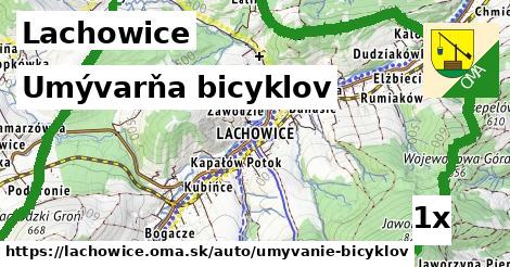 Umývarňa bicyklov, Lachowice