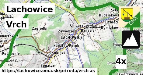 Vrch, Lachowice