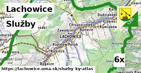 služby v Lachowice