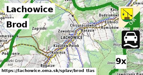 Brod, Lachowice