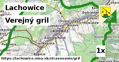 Verejný gril, Lachowice