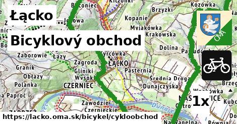 bicyklový obchod v Łącko