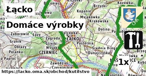 domáce výrobky v Łącko