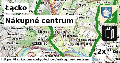 nákupné centrum v Łącko