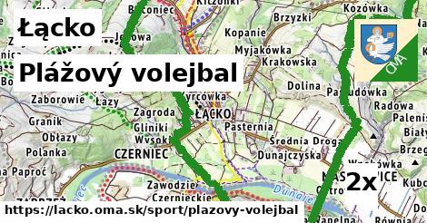 Plážový volejbal, Łącko