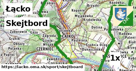 Skejtbord, Łącko