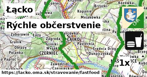 Rýchle občerstvenie, Łącko