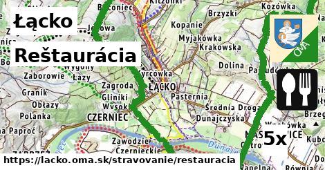 Reštaurácia, Łącko