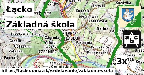 základná škola v Łącko