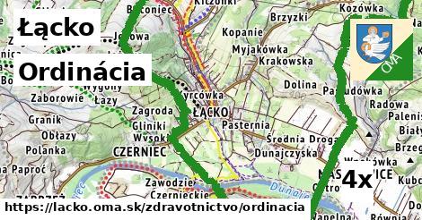 Ordinácia, Łącko