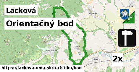 Orientačný bod, Lacková