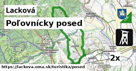 Poľovnícky posed, Lacková