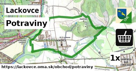 Potraviny, Lackovce