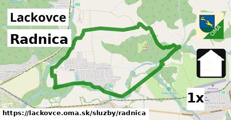 Radnica, Lackovce