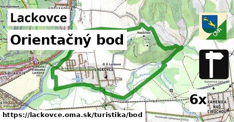Orientačný bod, Lackovce