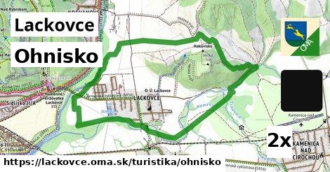 Ohnisko, Lackovce