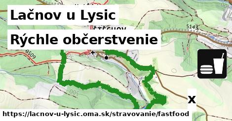 Všetky body v Lačnov u Lysic